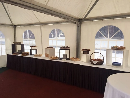 Фуршет для Каскад недвижимость