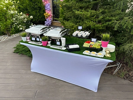 Праздник в честь дня рождения на 14 персон фуршет