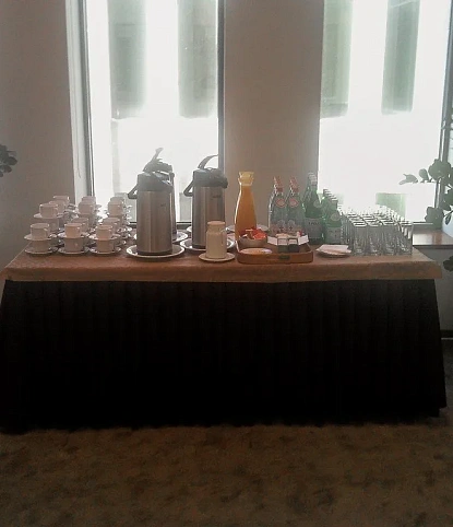 Кофе-брейк для PriceWaterhouseCoopers