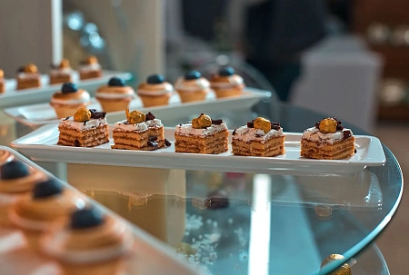 Пресс-конференция в музее Собрание