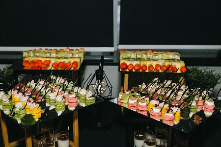 Кофе-брейк и фуршет на 85 персон IMREDI