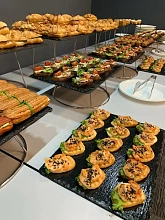 Фуршет для компании ЛАН АТМСервис