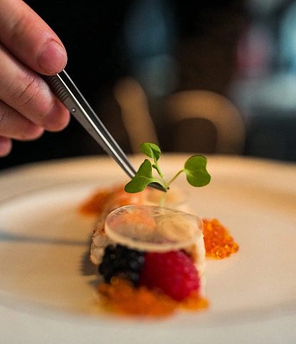 Дегустация меню гала-ужина