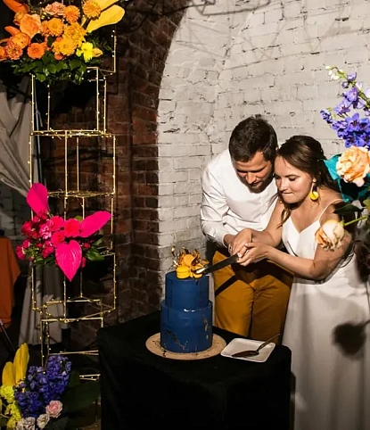 Свадебный фуршет в лофте Detroit