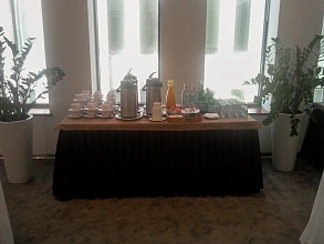 Кофе-брейк для PriceWaterhouseCoopers