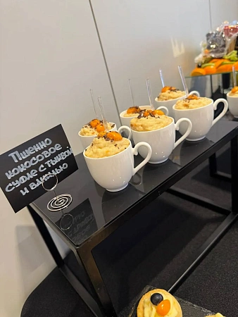 Бизнес-завтрак Стоунхедж для 80 персон