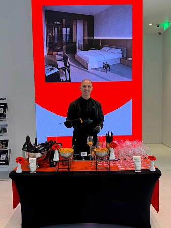 Стоун коктейль на 70 персон