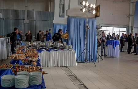 Открытие сервисного центра HUYNDAI