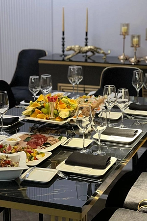 Банкет в честь Дня Рождения на 7 персон