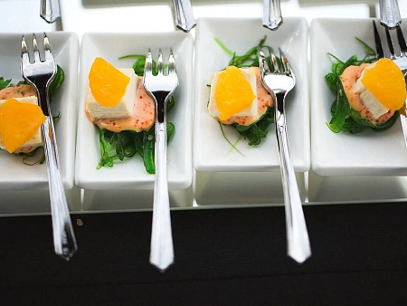 Фуршет на открытие Panorama 360