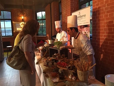 Клиентское мероприятие Redsgo