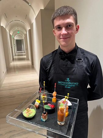 Коктейль на корпоратив на 90 персон для Стоунхедж 