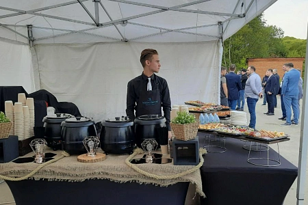 Выездной бар на 140 персон ГК ТСС