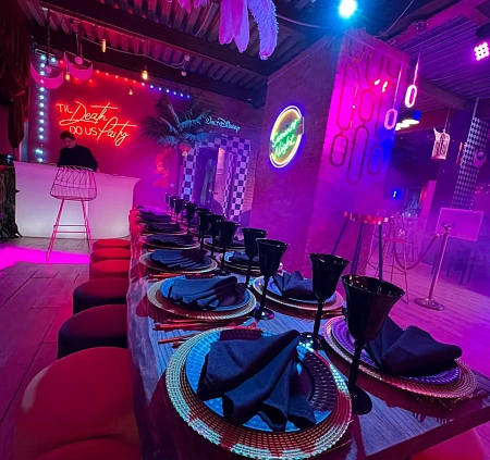 Банкет на День рождения в лофте "Фламинго"