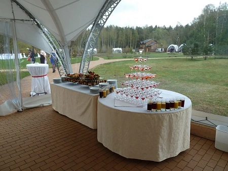 Свадебный банкет Алые паруса