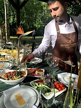 Свадебный банкет на 28 персон