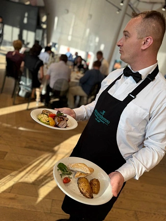 Банкет на свадьбу на 60 персон ВДНХ