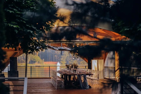 Свадьба в стиле Рустик