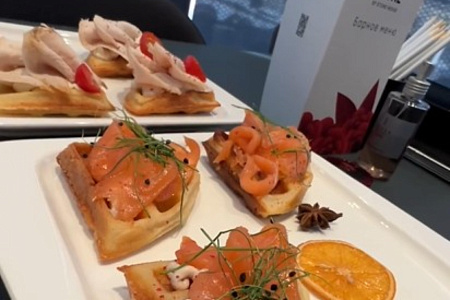 Бизнес завтрак на 50 персон Stone Hedge