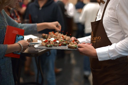 коктейль брускетты