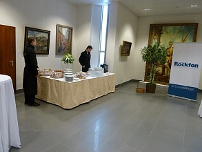 Конференция компании Rockfon