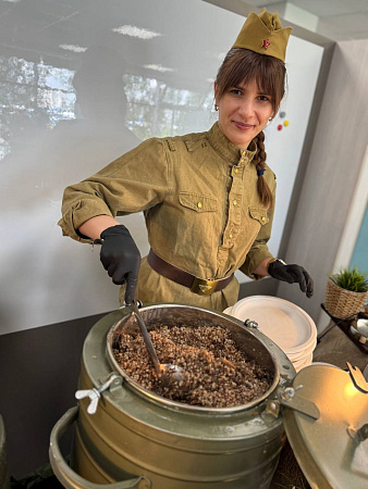 Полевая кухня на 80 персон для Консист