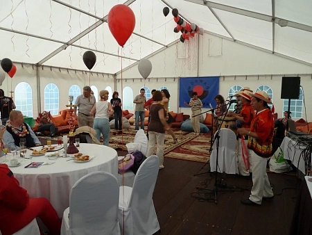 Летнее корпоративное барбекю