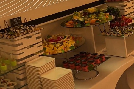 Фуршет на 90 персон РосГеология