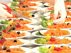 Корпоратив для компании СУ-10