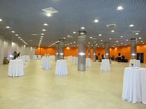 Фуршет на ЭкспоСитиТранс 2012