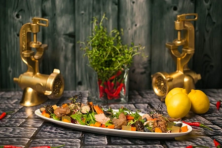 Банкетное кейтеринг меню