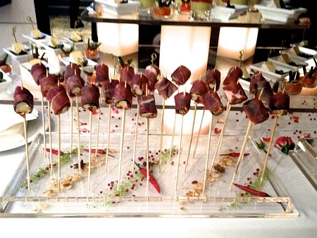 Фуршет в магазине A.Lange & Sohne.