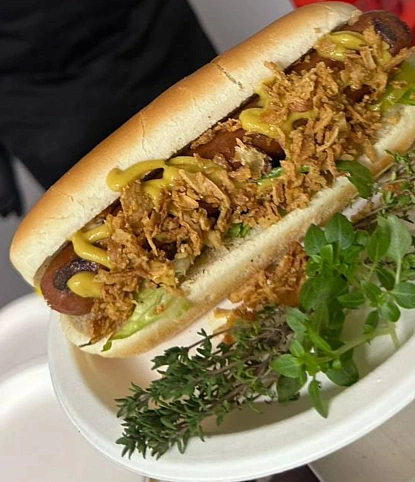 Корпоративное мероприятие с анимационными станциями