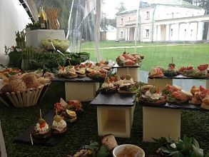 Свадьба в усадьбе Валуево