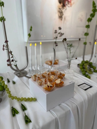 Фуршет на выставку современного искусства в Askeri Gallery