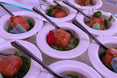 Фуршет на 200 гостей для Wella