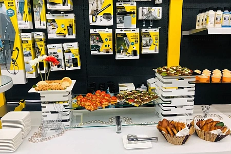 Цикл семинаров для Karcher