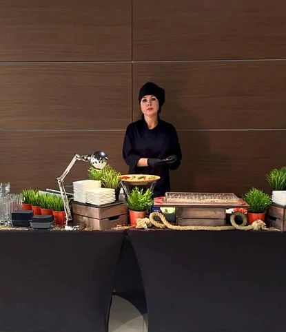 Бургер-станция для Nissan