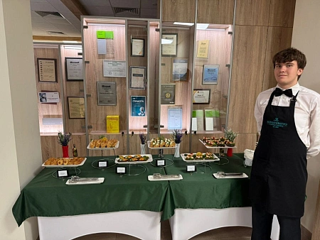 Кофе-брейк на 30 персон для компании 1С