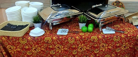 Блинная станция на Масленицу для 230 персон