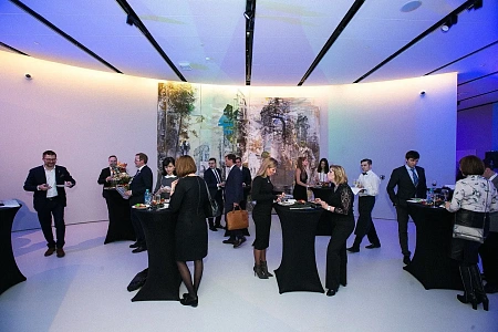 Фуршет на премии SAP Value Award