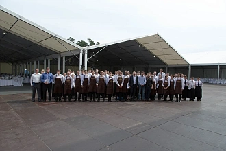 Банкет на 1500 гостей