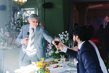 Свадебный банкет на 36 персон