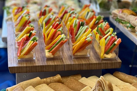 Фуршет на 270 персон на спортивном соревновании