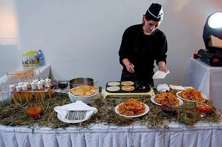 Фуршет для IKEA