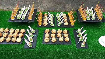 Фуршет Московского Ювелирного Завода