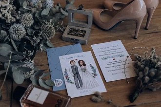 Свадьба в стиле Рустик