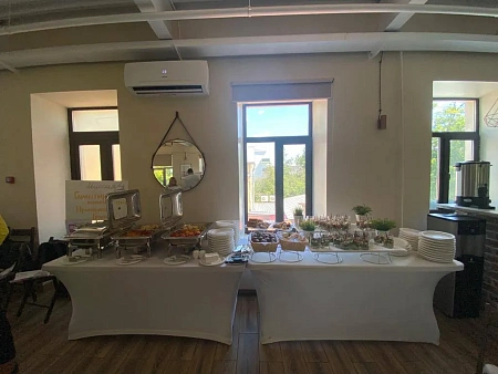 Кофе брейк и обед на 50 персон