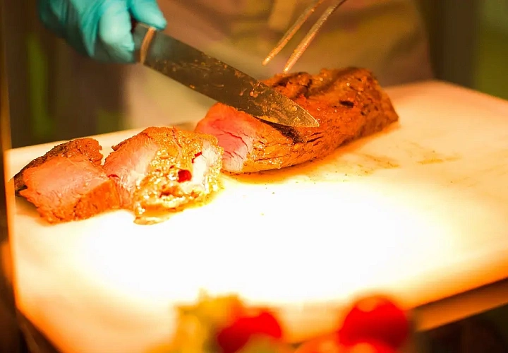 Станция "Идеальный ростбиф" с авторским гарниром (фото 9)