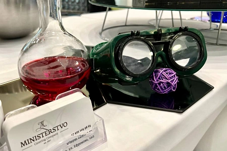 Станция с азотным мороженым на 150 персон